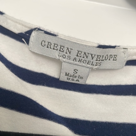 Striped Casual T-Shirt - Picture 2 of 3